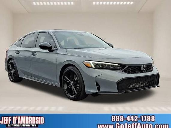 HONDA CIVIC SI 2025 2HGFE1E59SH473028 image